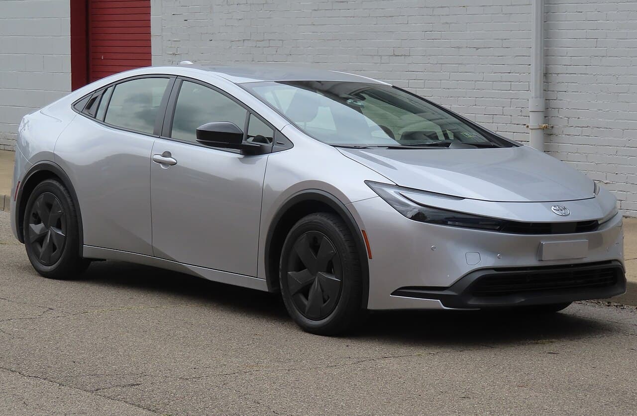 Toyota Prius, representative photo