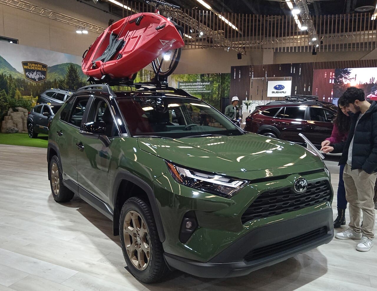Toyota RAV4, representative photo