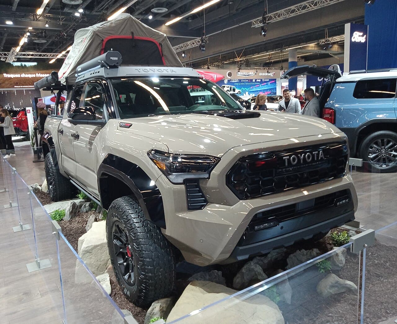 Toyota Tacoma, representative photo
