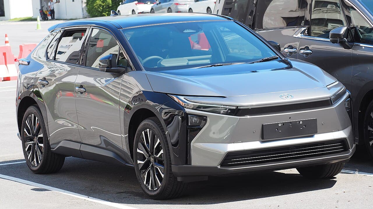 Toyota bZ4X, representative photo