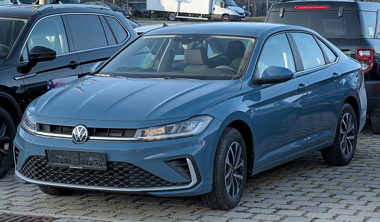 Volkswagen Jetta, representative photo