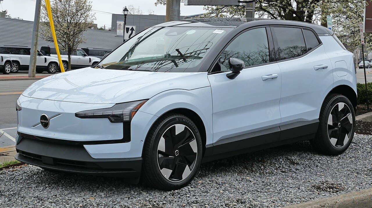 Volvo EX30, representative photo