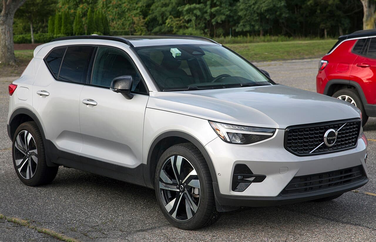 Volvo XC40, representative photo