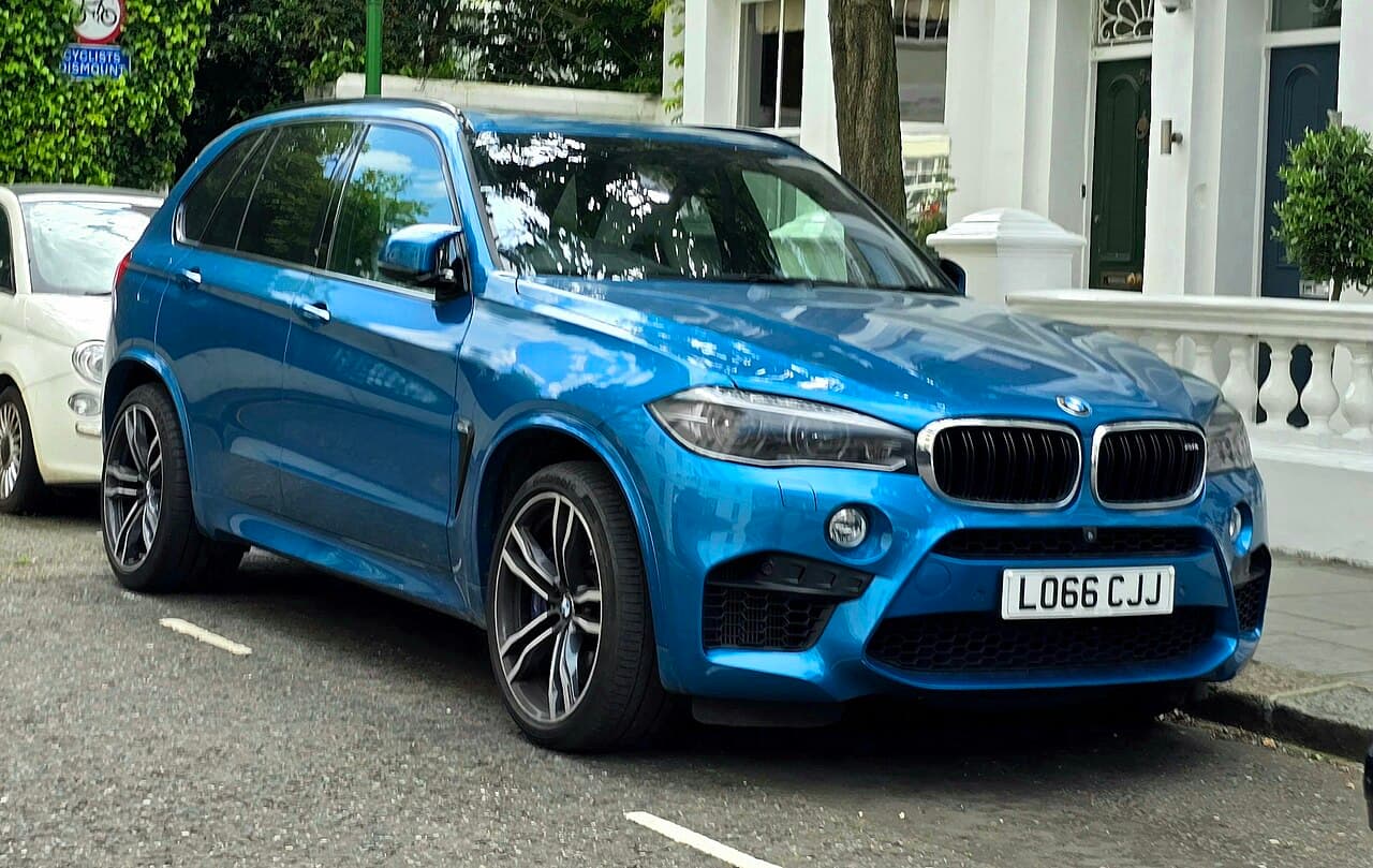BMW X5, representative photo