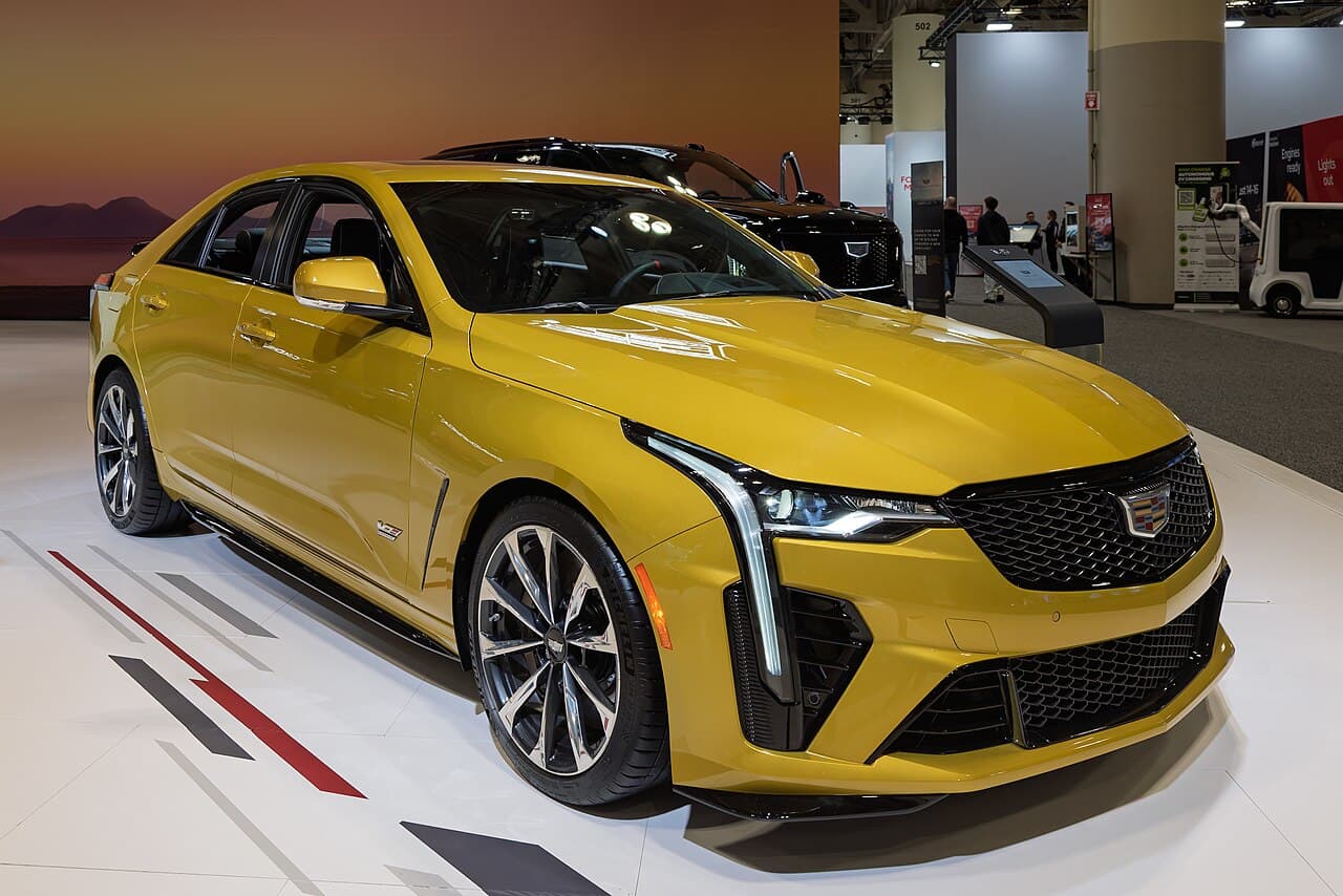 Cadillac CT5, representative photo