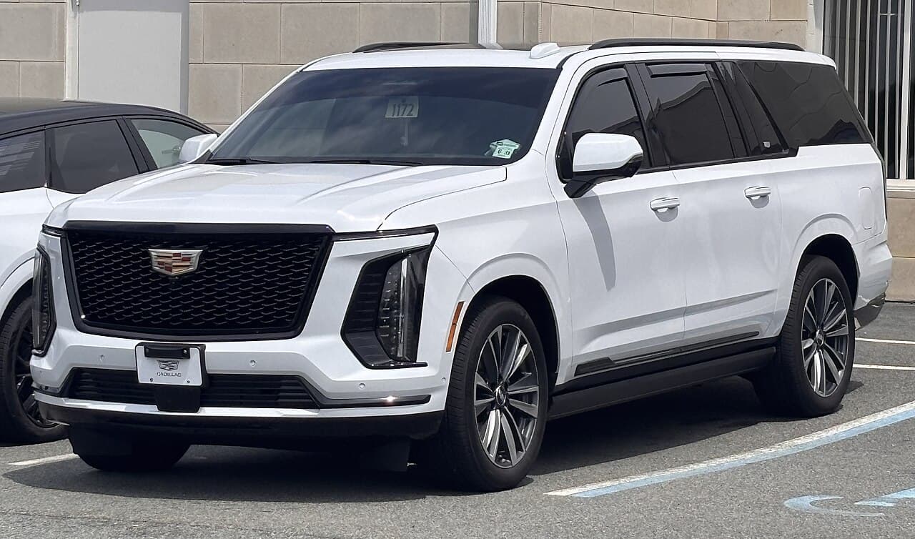 Cadillac Escalade ESV, representative photo