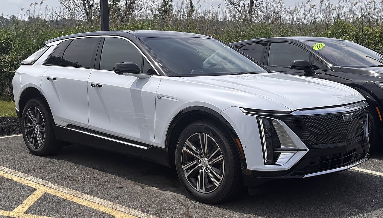 Cadillac Lyriq, representative photo
