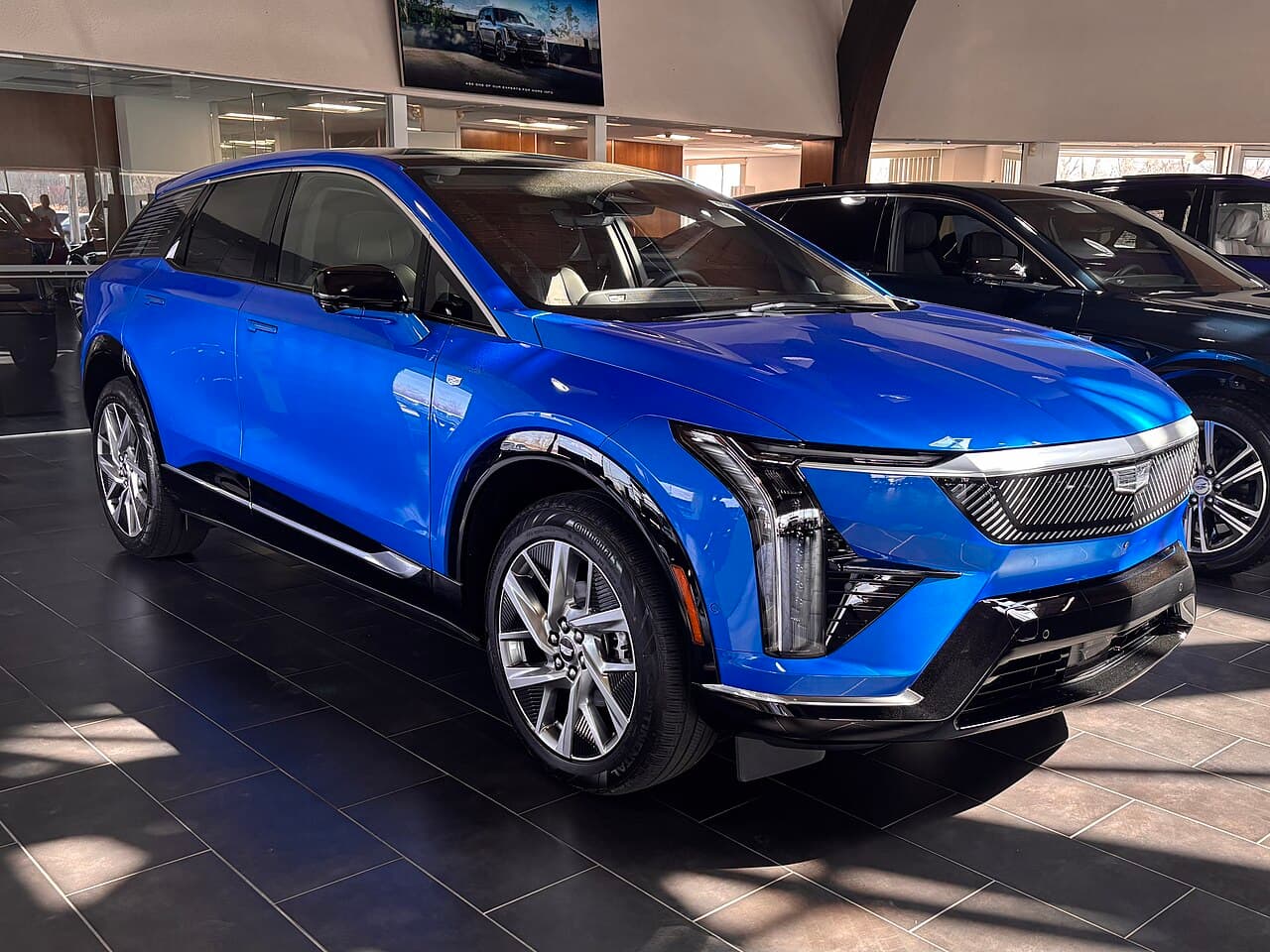 Cadillac Optiq, representative photo