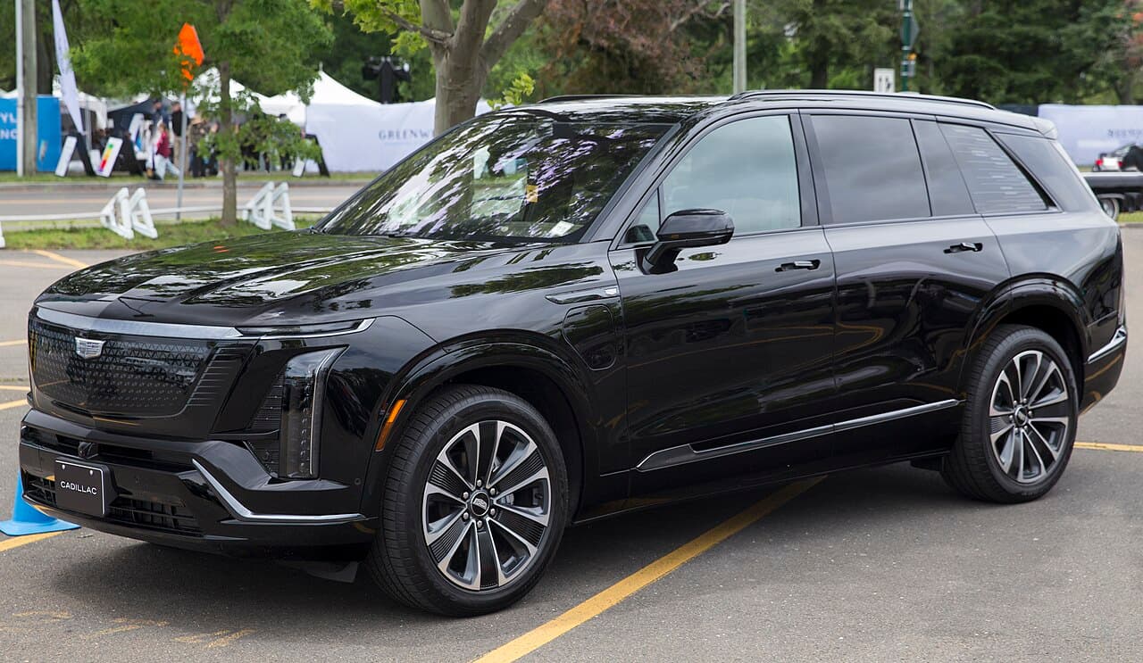 Cadillac Vistiq, representative photo