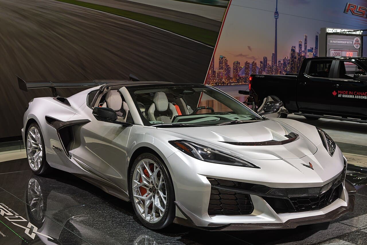 Chevrolet Corvette, representative photo