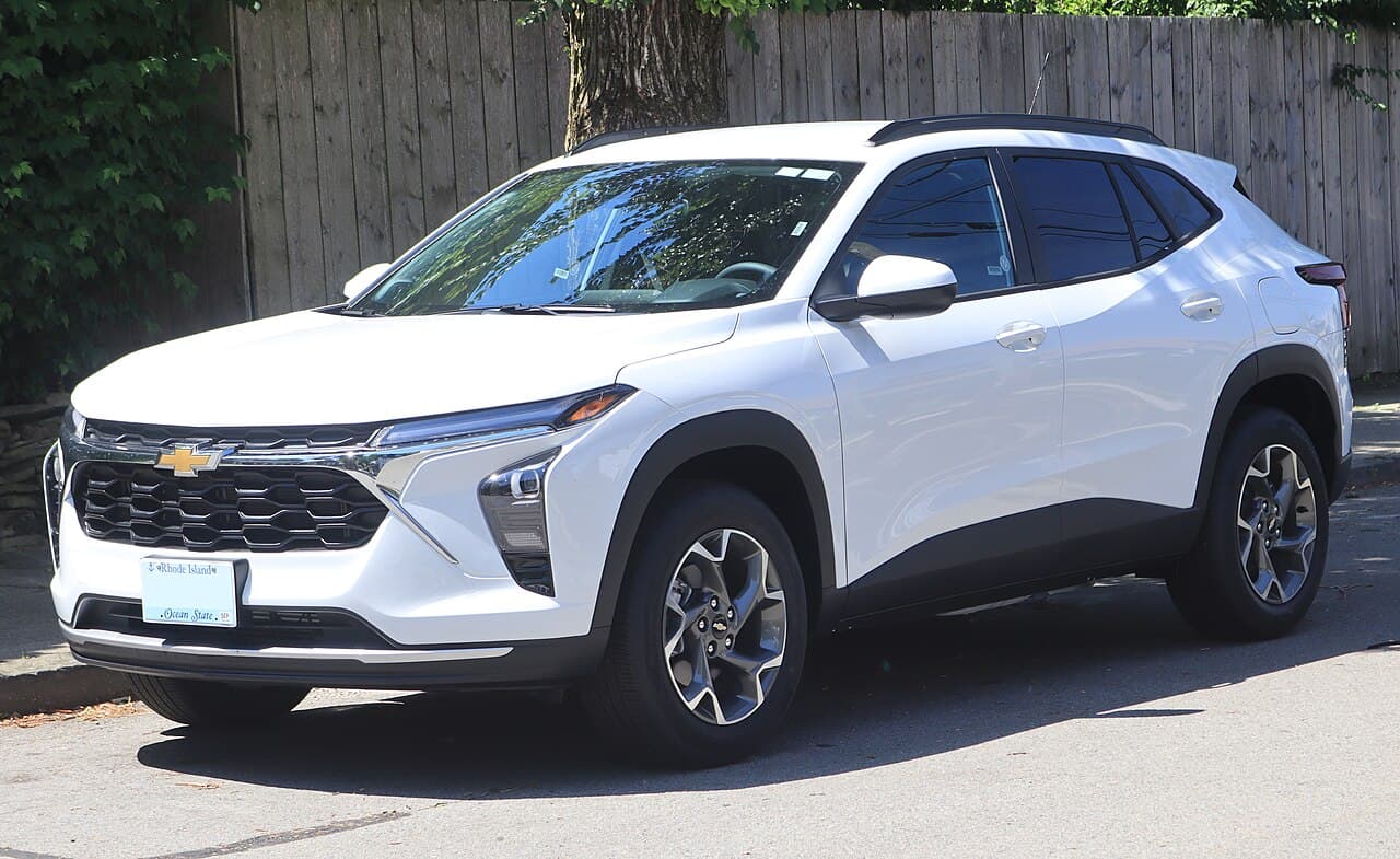 Chevrolet Trax, representative photo