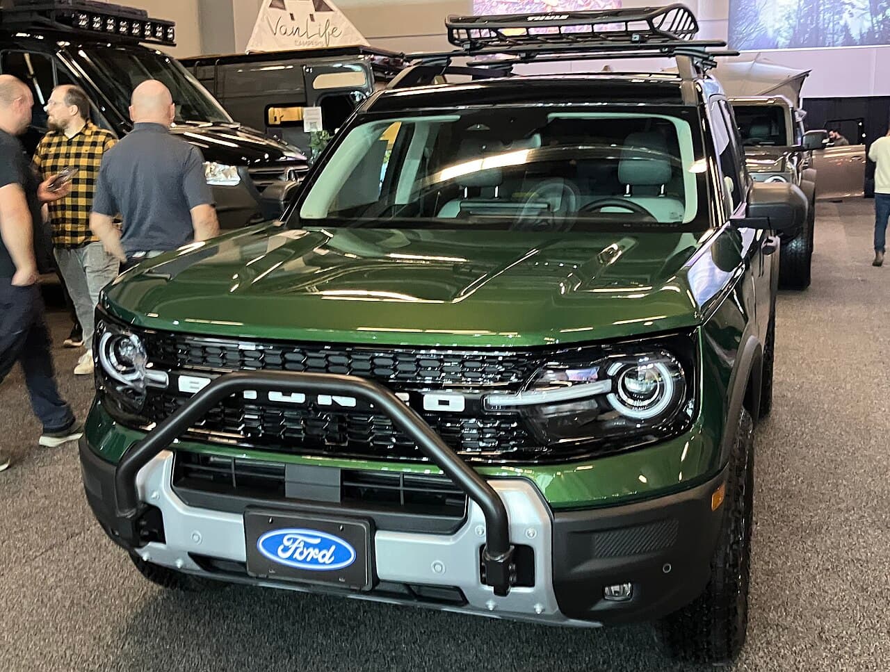 Ford Bronco Sport, representative photo