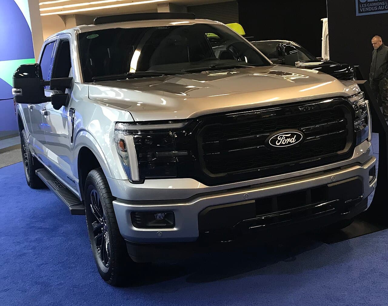 Ford F-150, representative photo