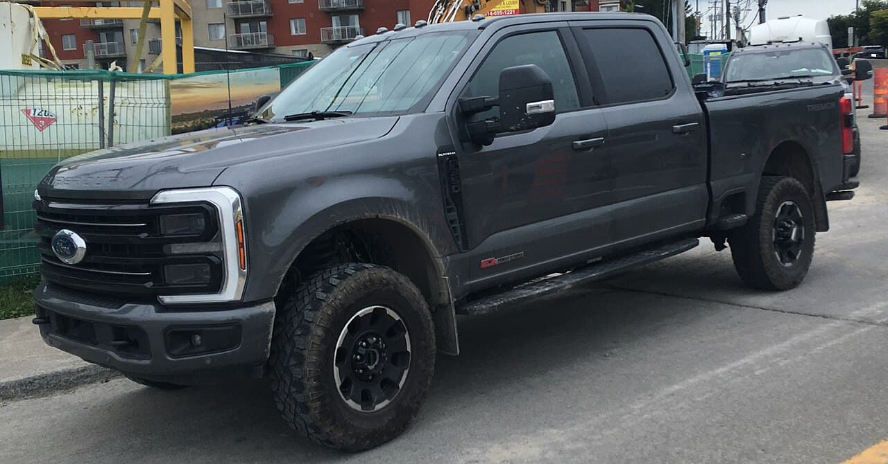 Ford F-350, representative photo