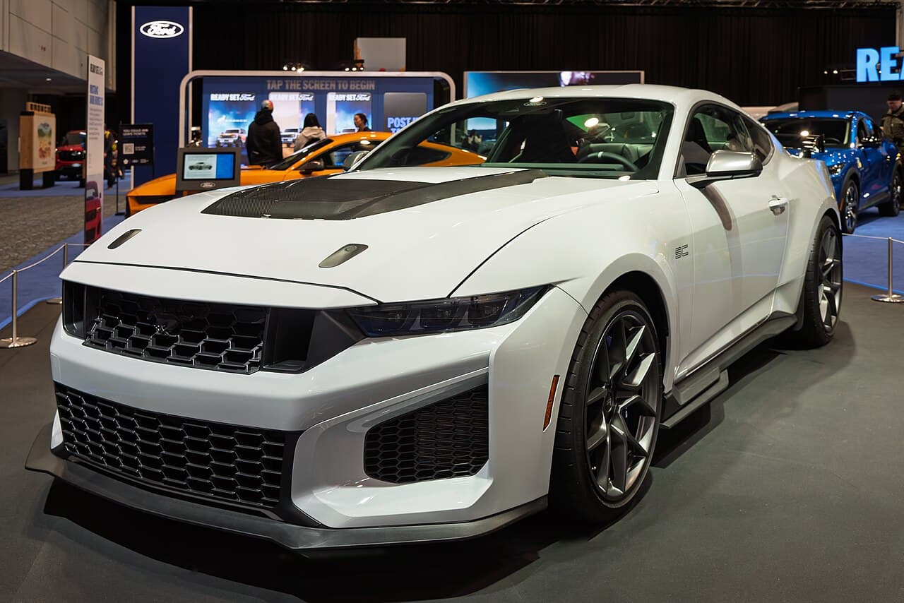 Ford Mustang, representative photo