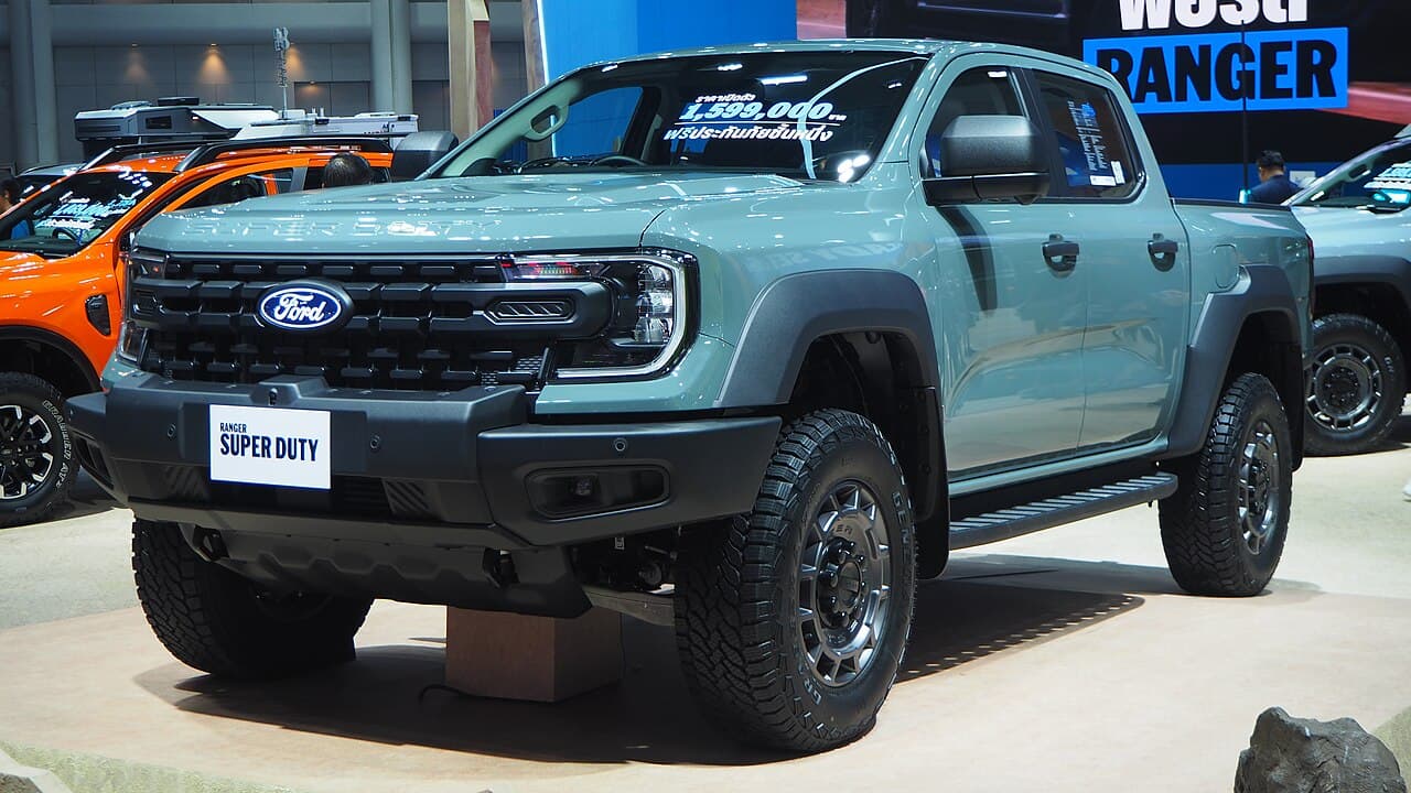 Ford Ranger, representative photo
