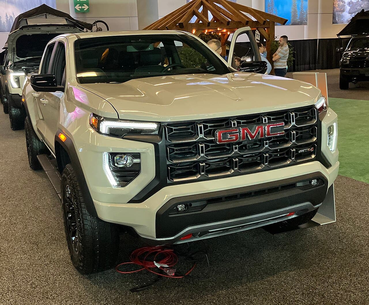 GMC Canyon, representative photo