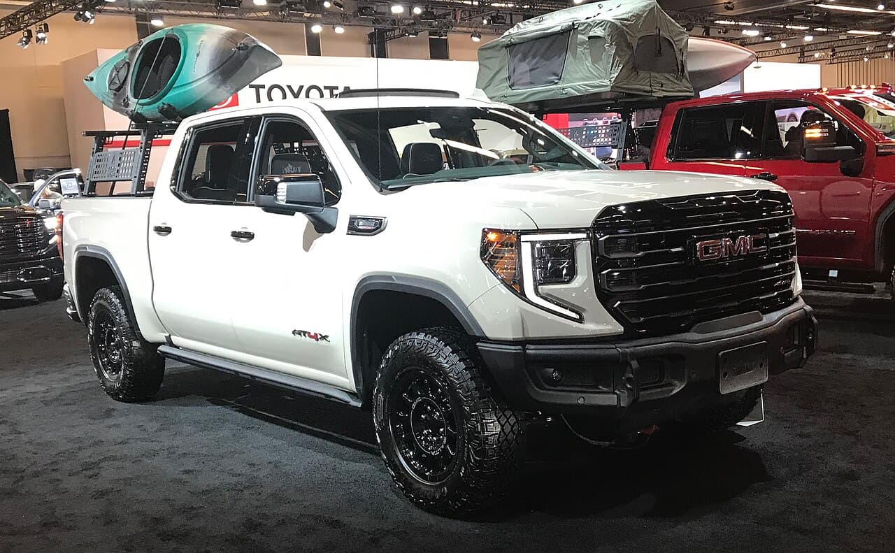 GMC Sierra 1500, representative photo