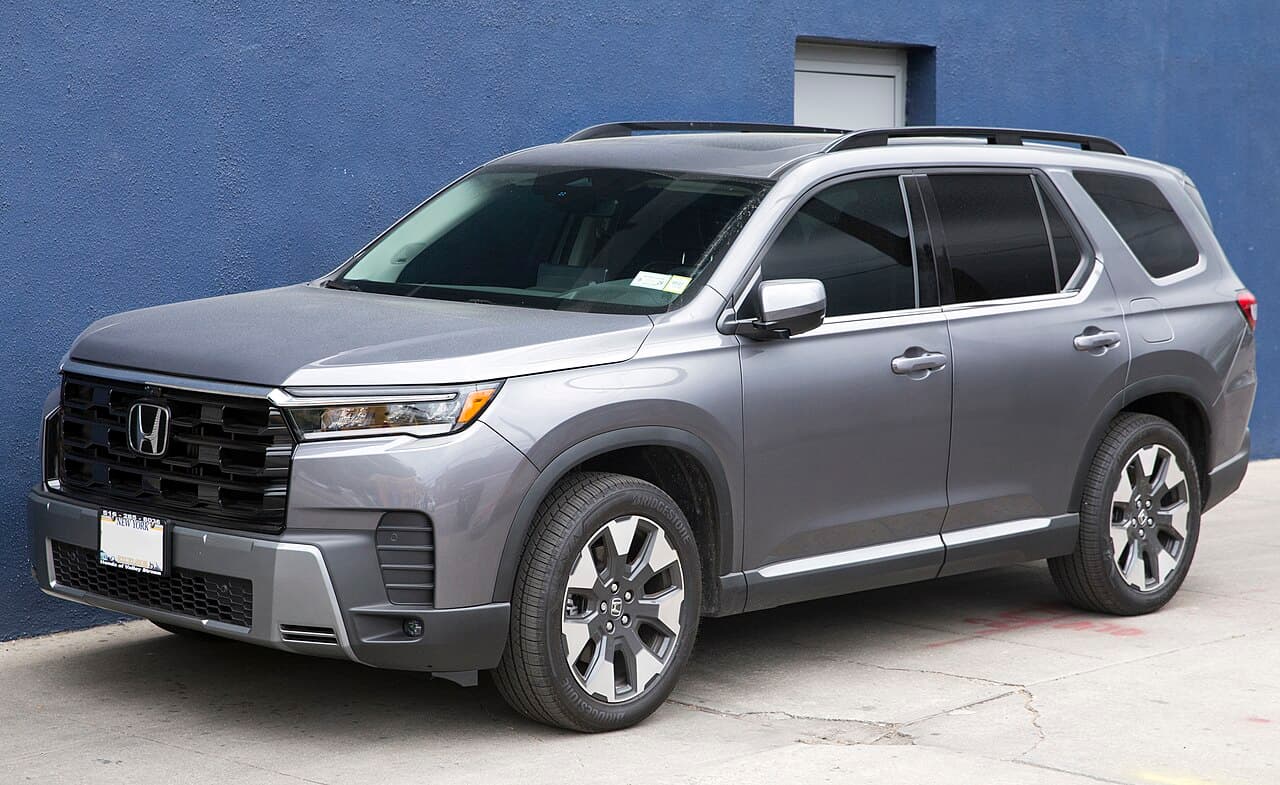 Honda Pilot, representative photo