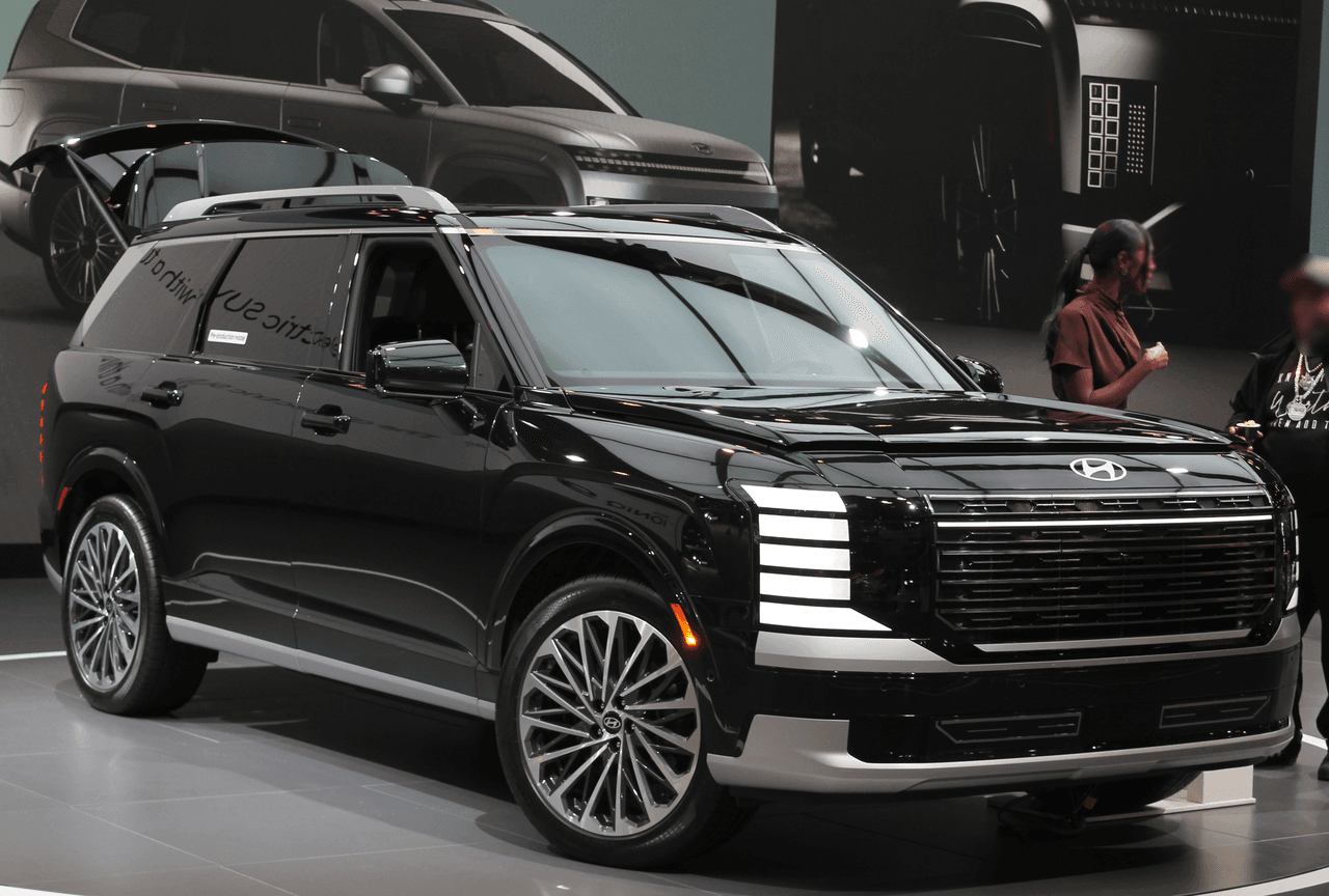 Hyundai Palisade, representative photo