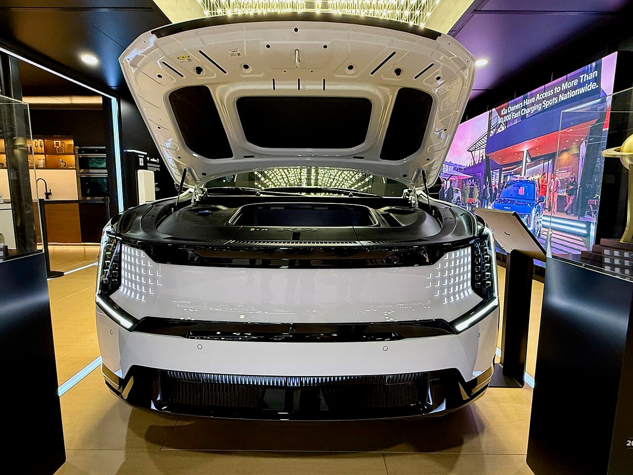 Kia EV9, representative photo