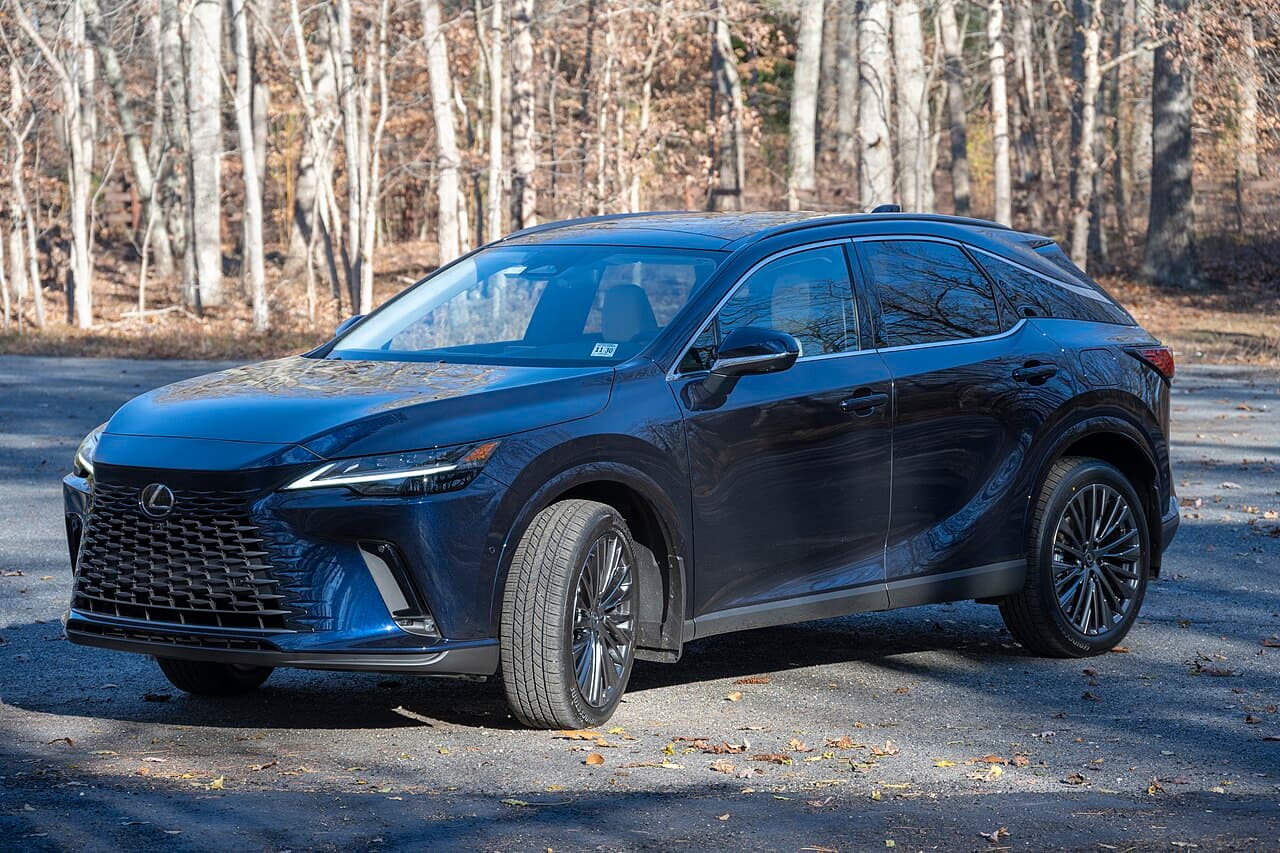 Lexus RX, representative photo