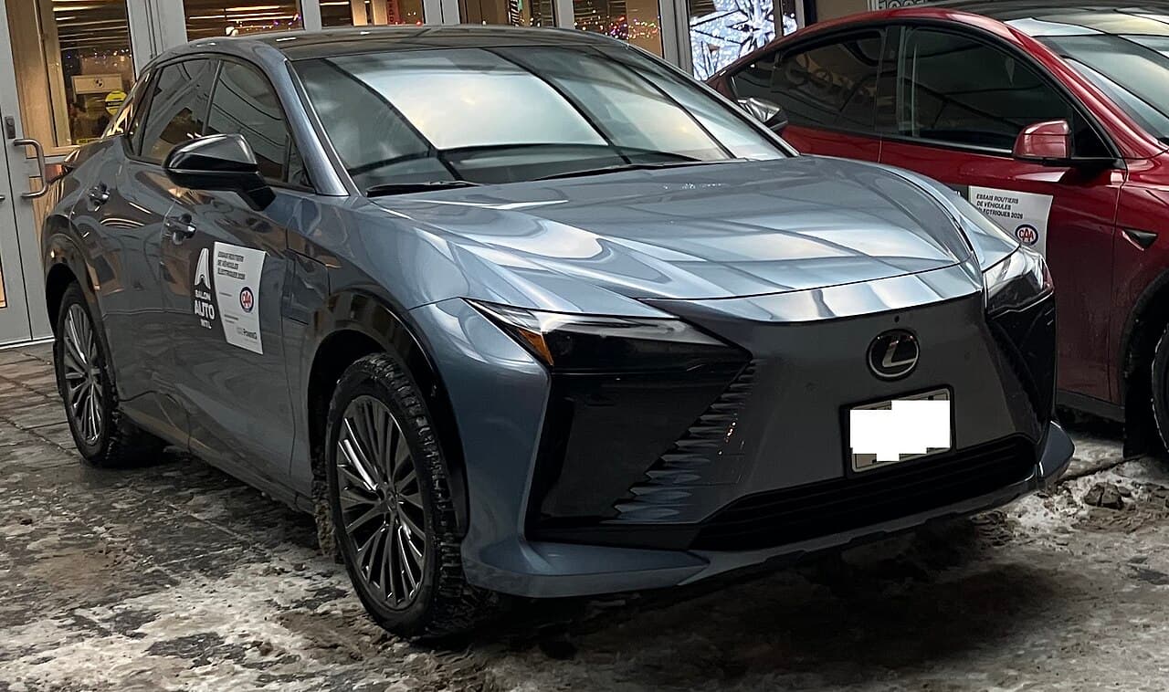 Lexus RZ, representative photo