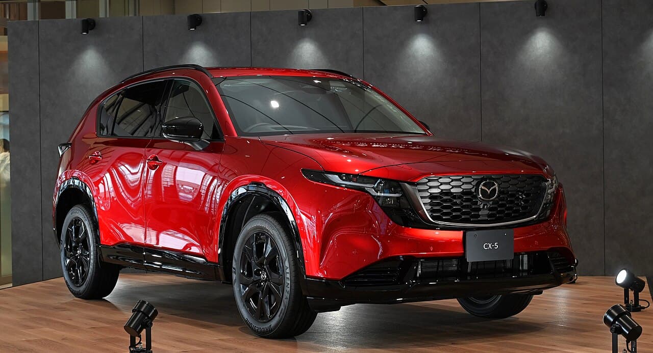 Mazda CX-5, representative photo