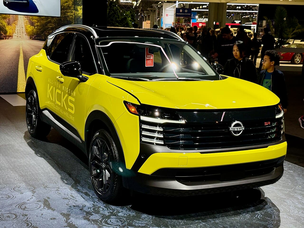 Nissan Kicks, representative photo