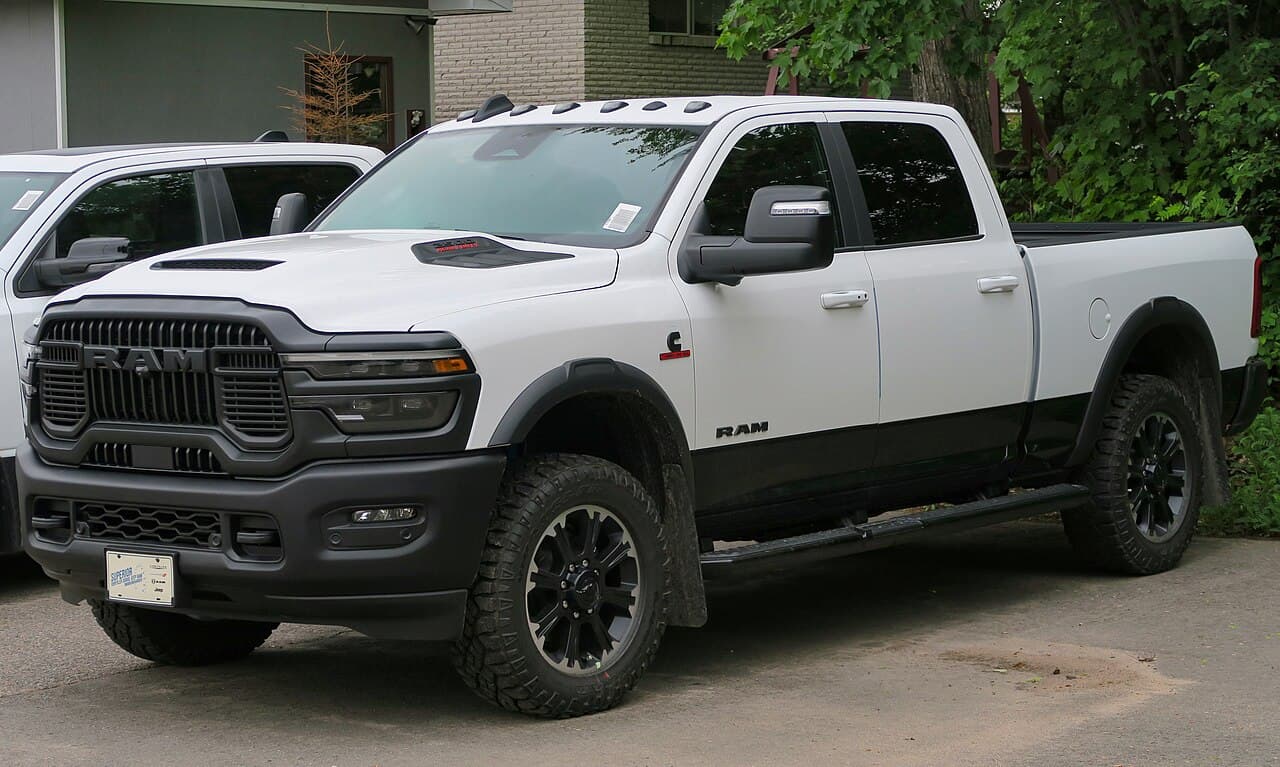 Ram 2500, representative photo