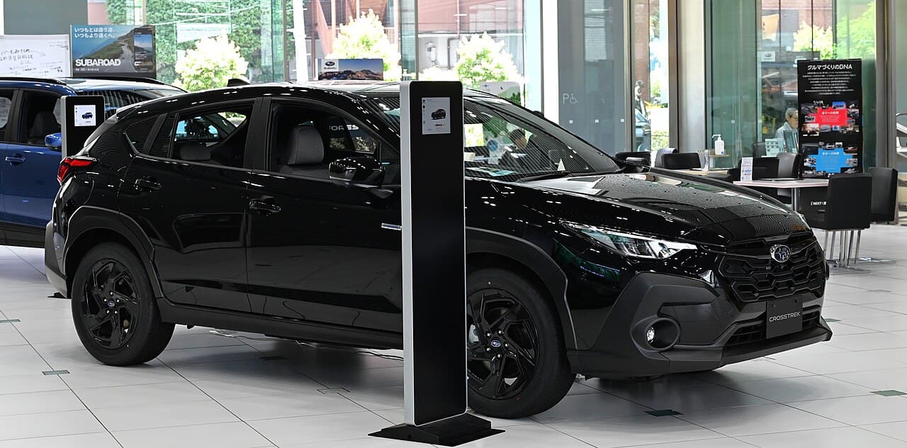 Subaru Crosstrek, representative photo