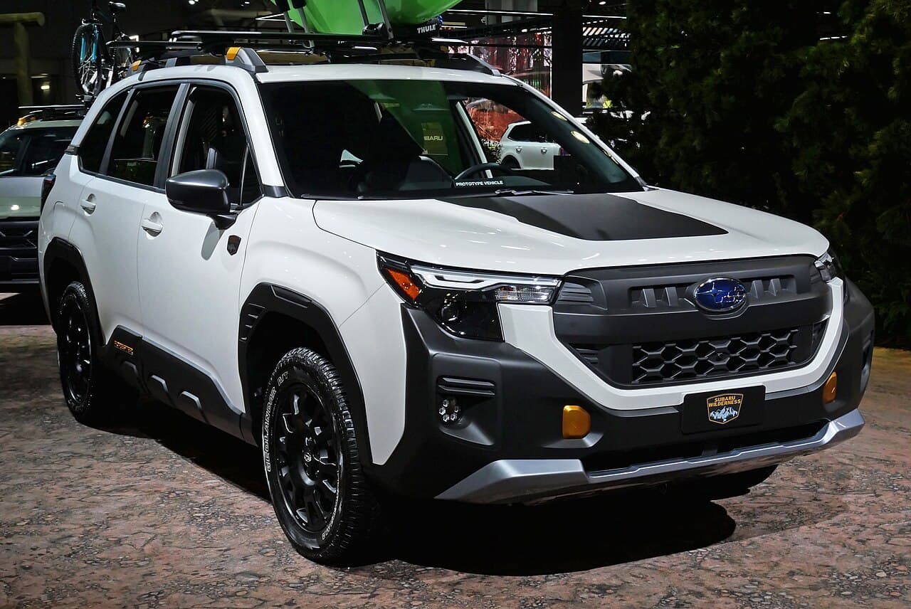 Subaru Forester, representative photo