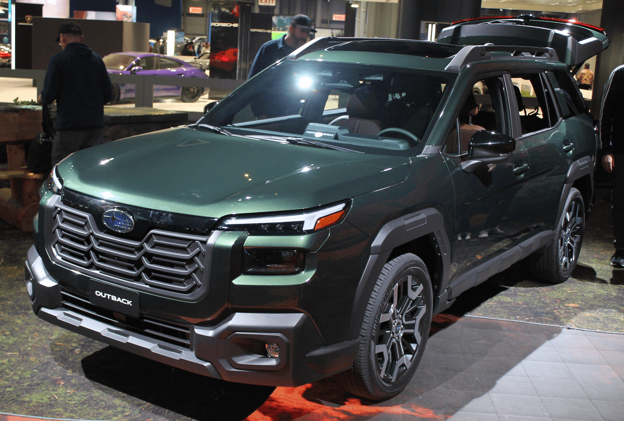 Subaru Outback, representative photo