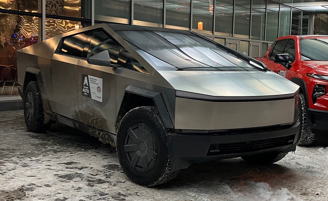 Tesla Cybertruck, representative photo