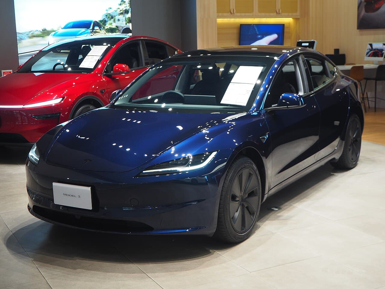 Tesla Model 3, representative photo