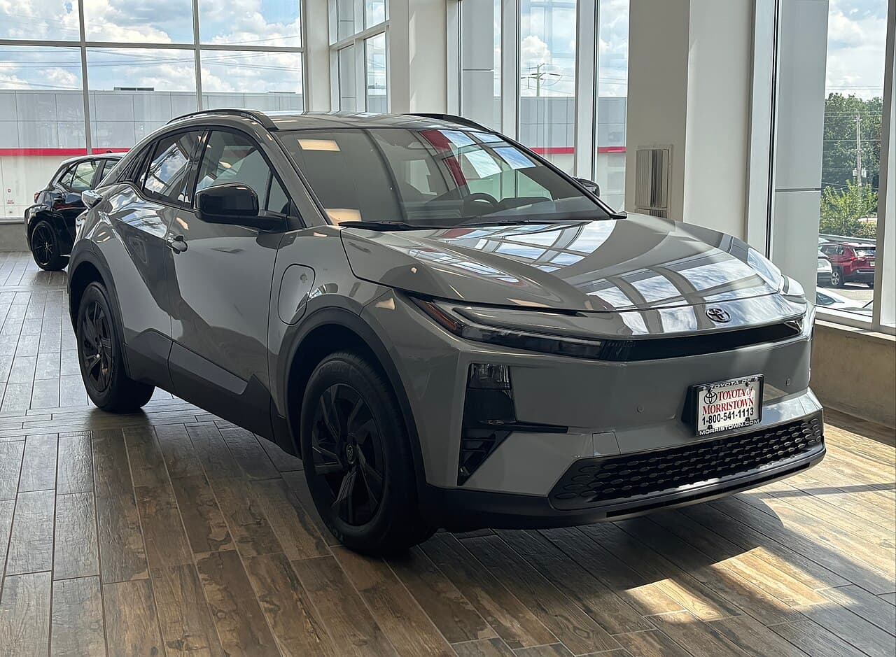 Toyota C-HR, representative photo