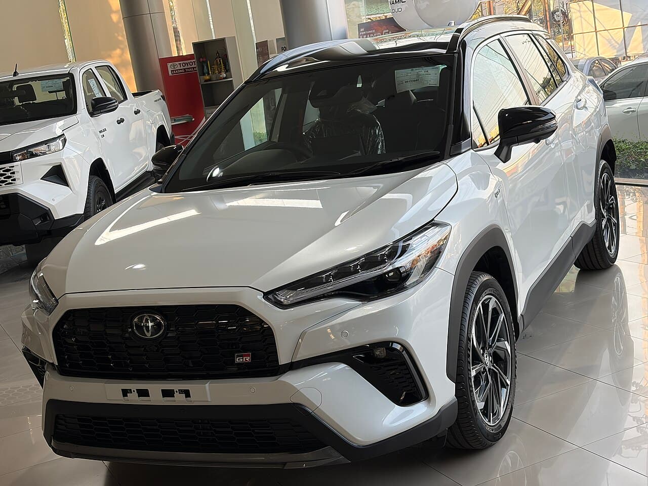 Toyota Corolla Cross, representative photo
