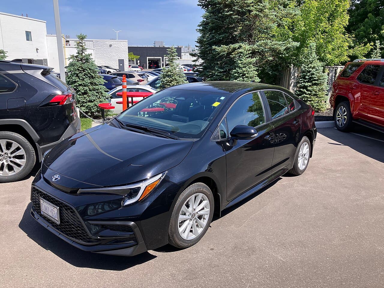 Toyota Corolla, representative photo