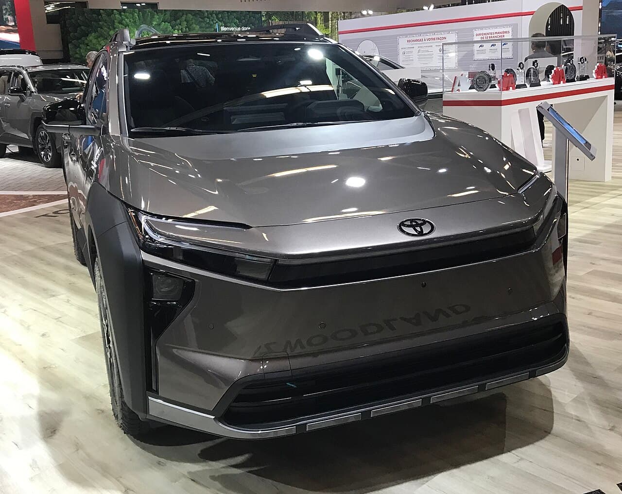 Toyota bZ, representative photo