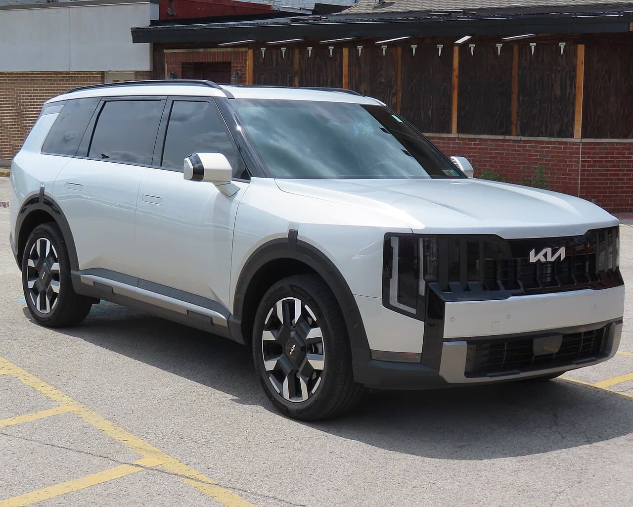 Kia Telluride, representative photo