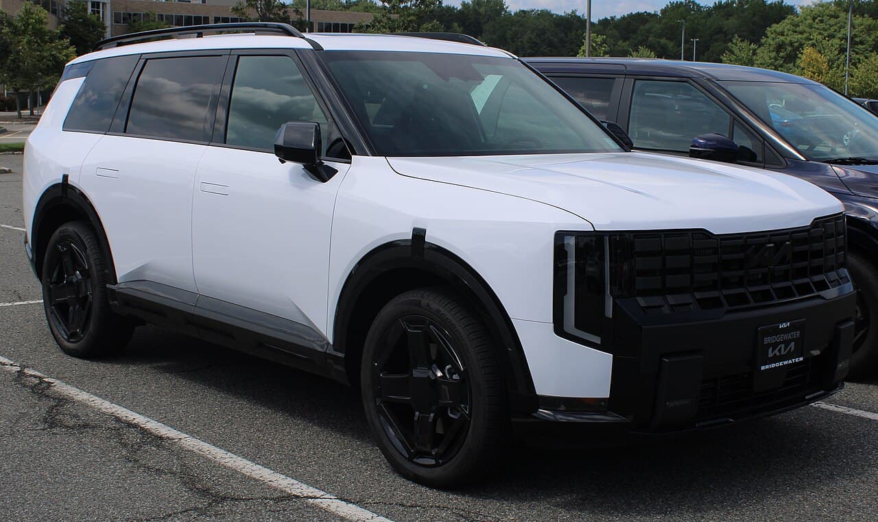 Kia Telluride, representative photo
