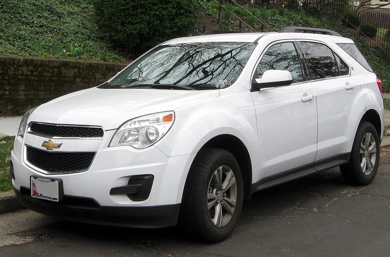 Chevrolet Equinox, representative photo