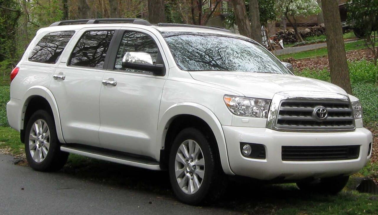 Toyota Sequoia, representative photo