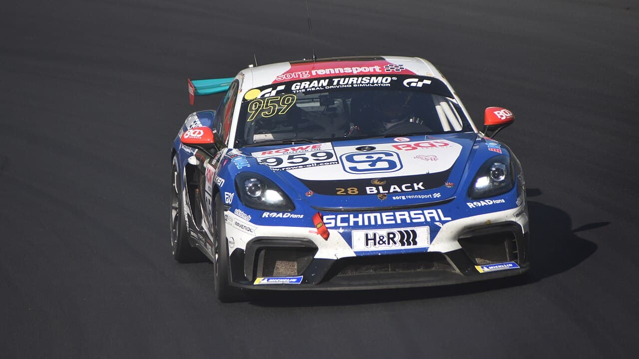 Porsche Cayman, representative photo