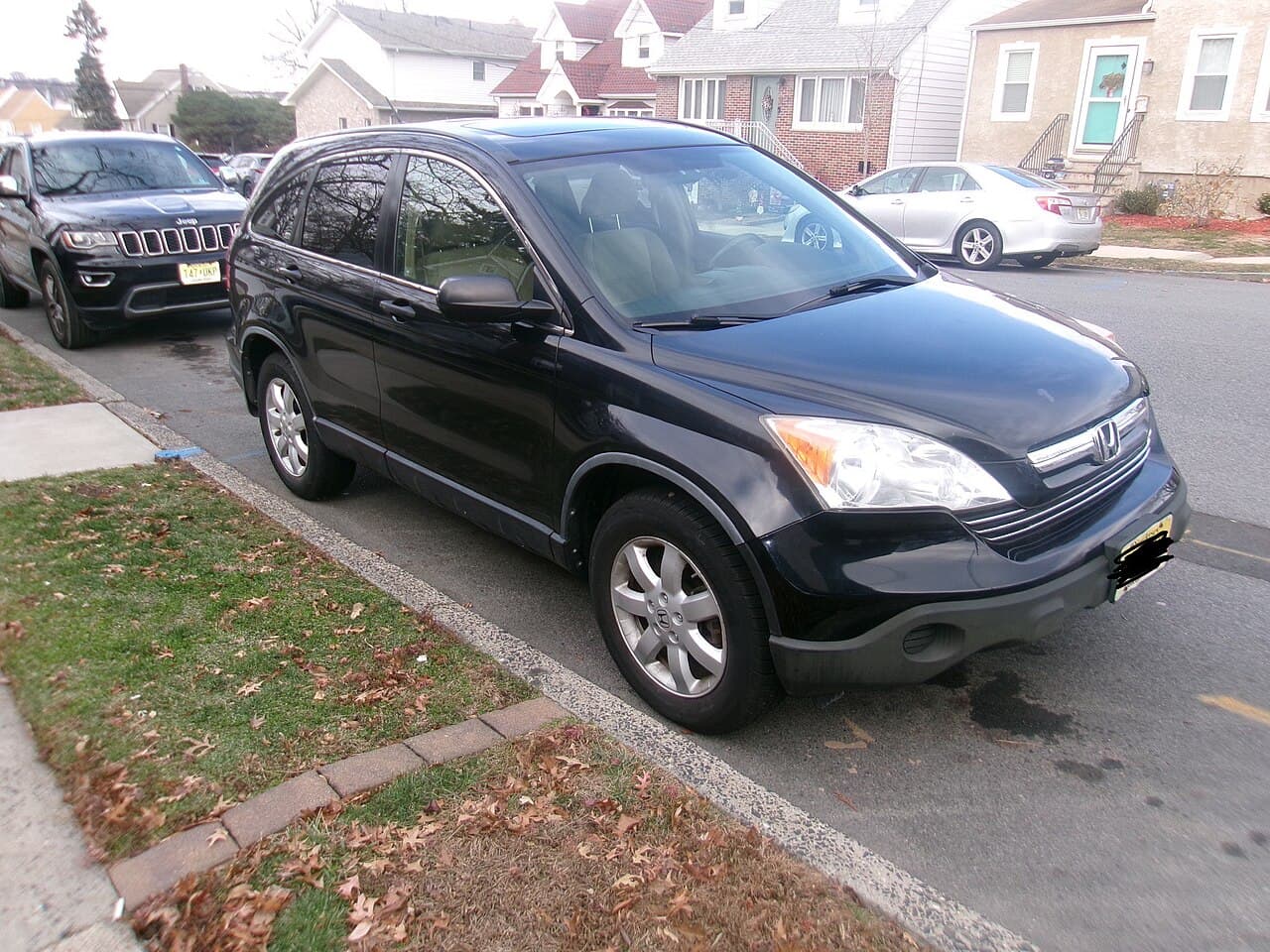 Honda CR-V, representative photo