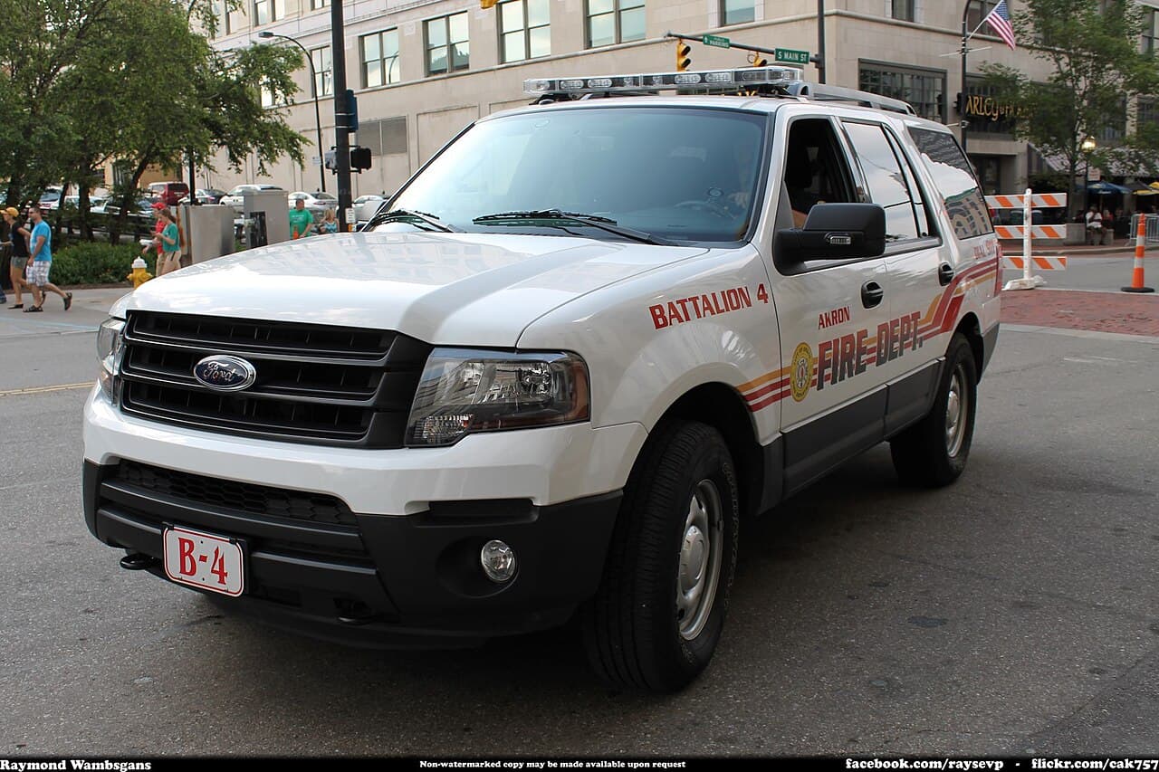 Ford Expedition, representative photo