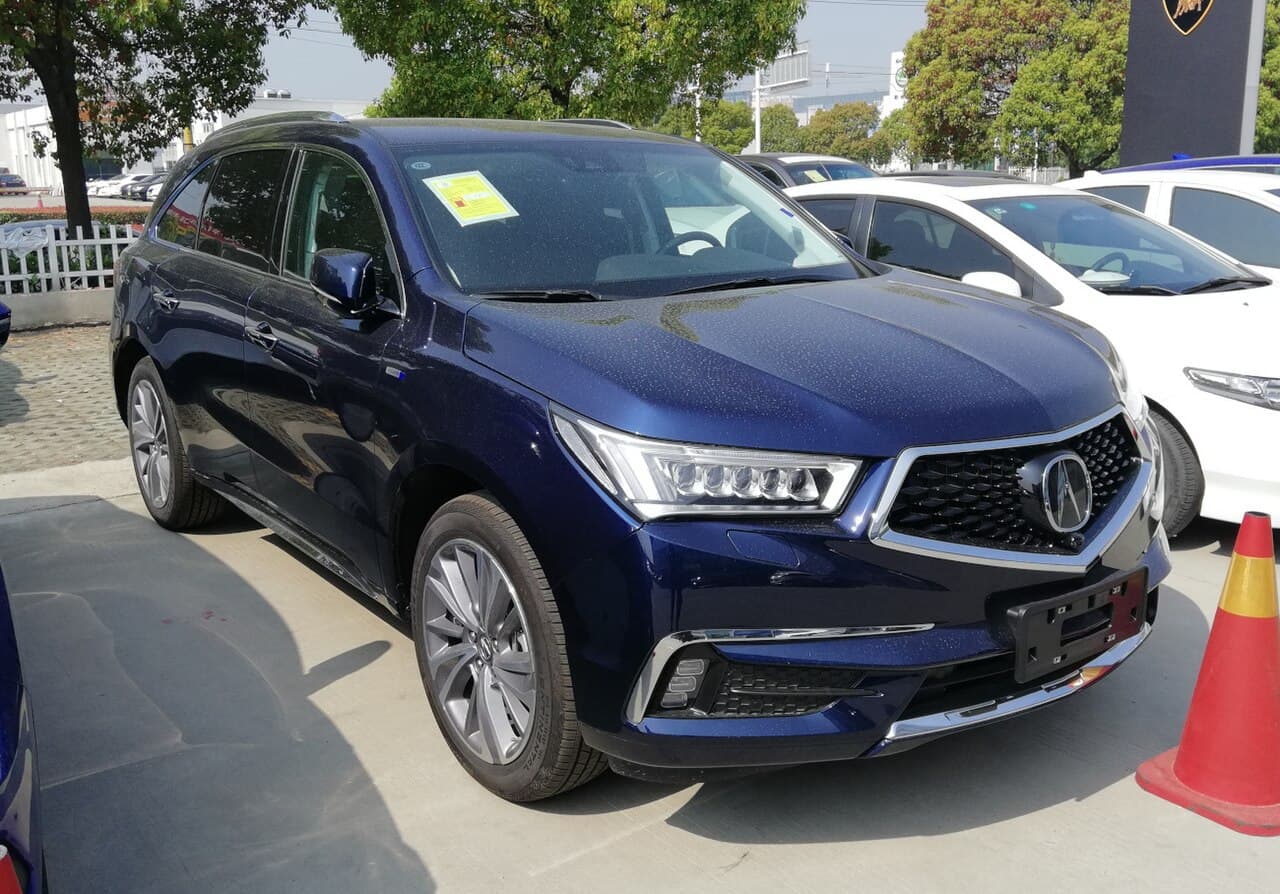 Acura MDX, representative photo
