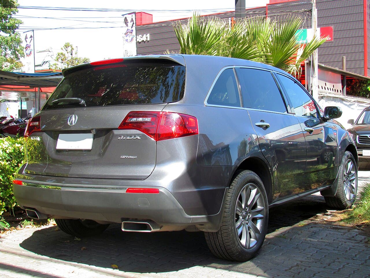 Acura MDX, representative photo