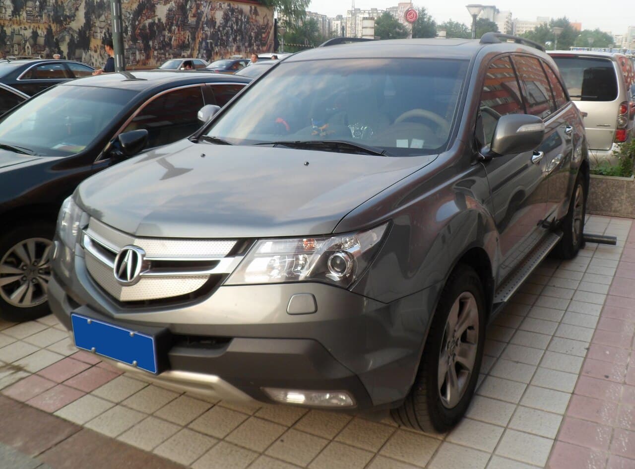 Acura MDX, representative photo