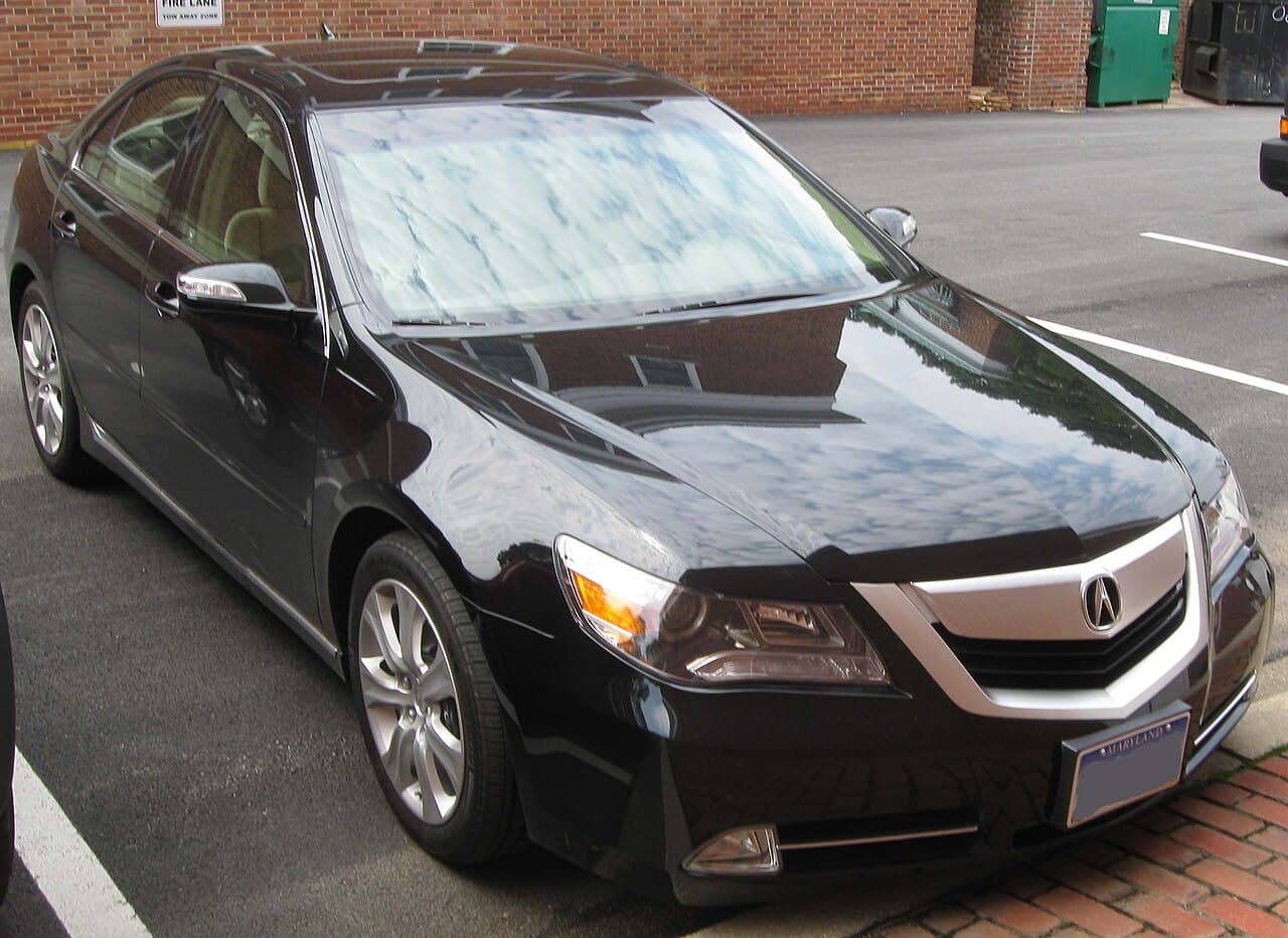 Acura RL, representative photo